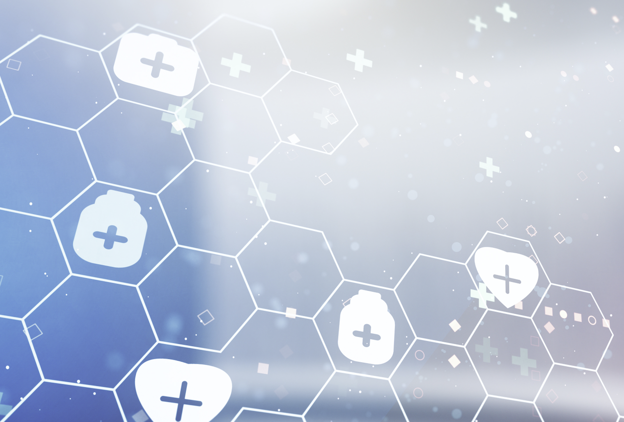 health analytics stock image