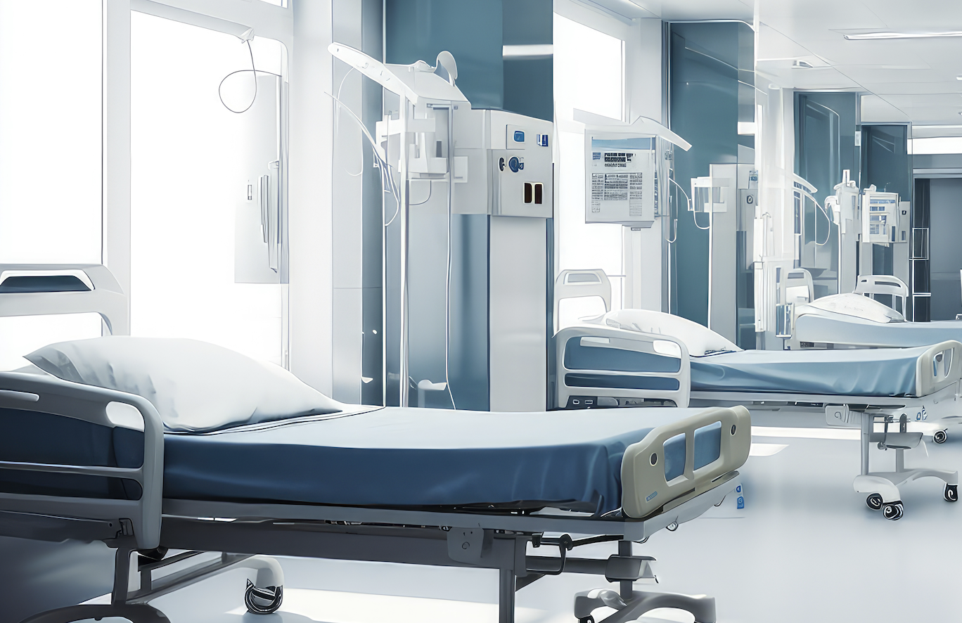 hospital beds