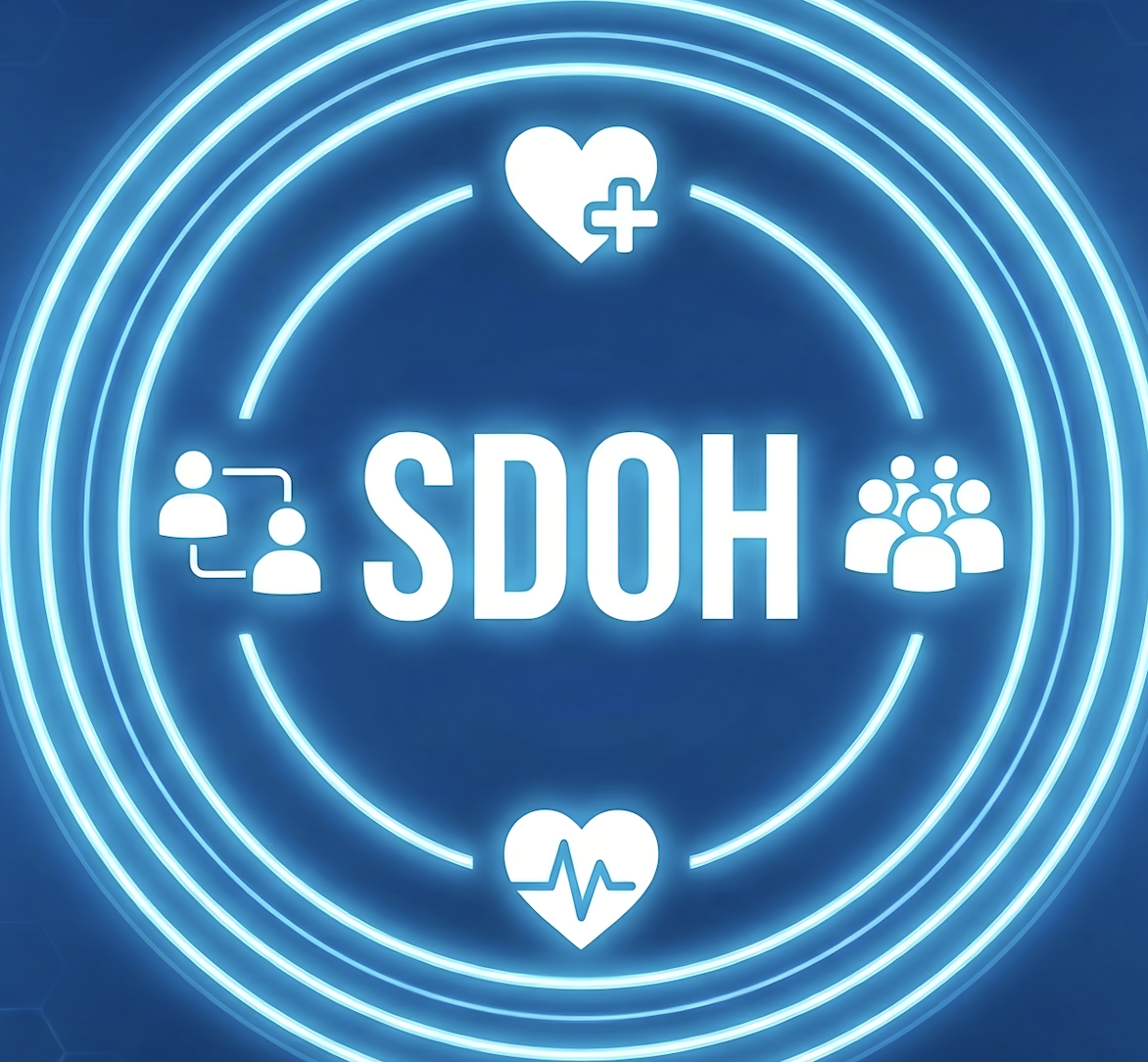 social determinants of health stock image