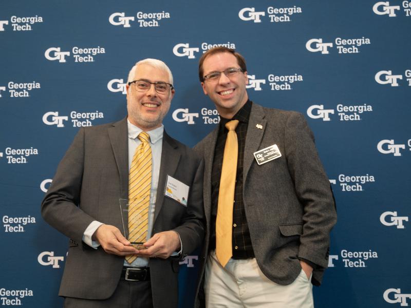 Joel Sokol Recognized with Outstanding Lifetime Learning Award