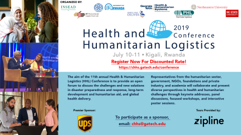 HHL conference 2019 Announcement