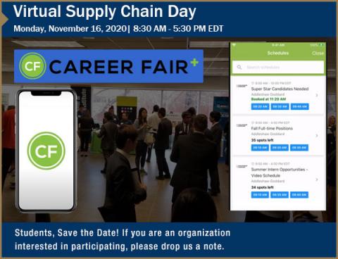 SCL November 2020 Virtual Supply Chain Day