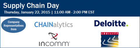 Supply Chain Day - January 22, 2015