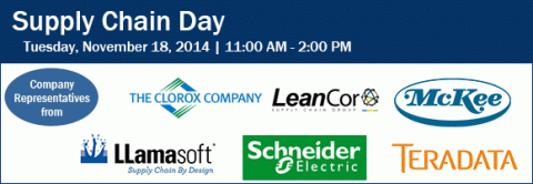 Supply Chain Day - November 18, 2014
