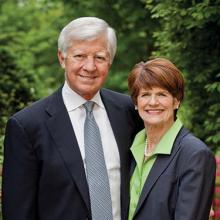 Bill and Penny George