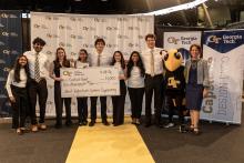 ISyE Monodisciplinary Winner - Team Contact Point (Spring 2026 Capstone Design Expo)