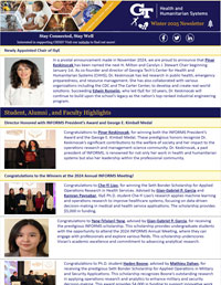 Winter 2025 newsletter