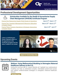 Spring 2026 newsletter volume 1