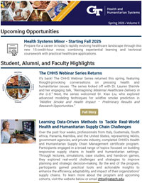 Spring 2026 newsletter volume 2